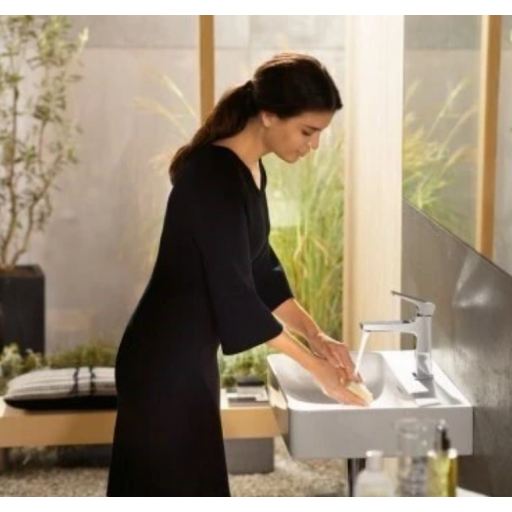 Смеситель для раковины HANSGROHE Metropol 32507000 однорычажный хром